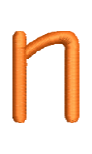Enviro Lower Case N