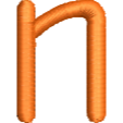 Enviro Lower Case N