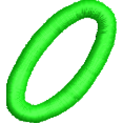 Enviro Lower Case O