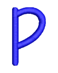 Enviro Lower Case P