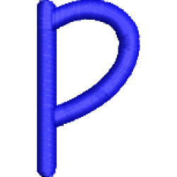 Enviro Lower Case P