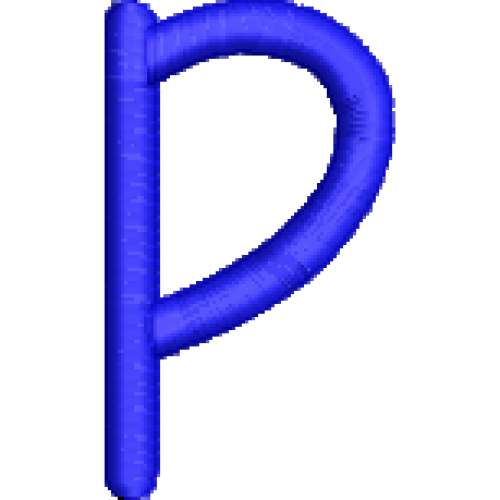 Enviro Lower Case P