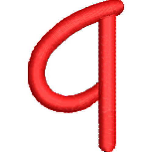 Enviro Lower Case Q