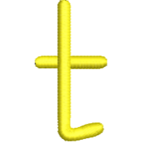 Enviro Lower Case T