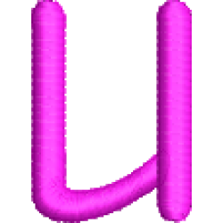 Enviro Lower Case U
