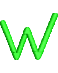 Enviro Lower Case W