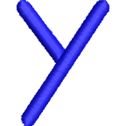Enviro Lower Case Y