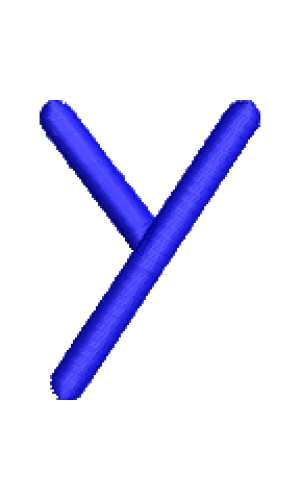 Enviro Lower Case Y