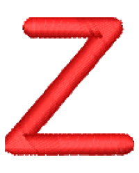 Enviro Lower Case Z