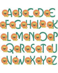 Finge Lion Set