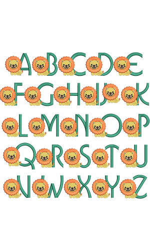 Finge Lion Set