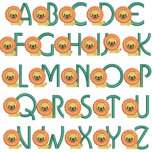 Finge Lion Set