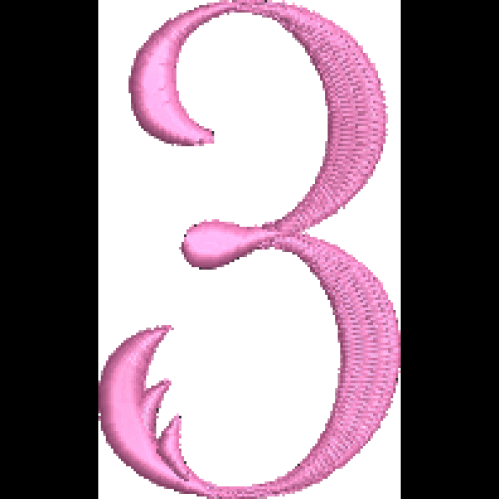 Flamingo Font 3