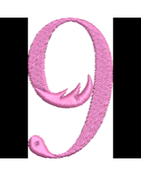 Flamingo Font 9