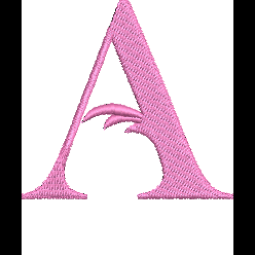 Flamingo Font A