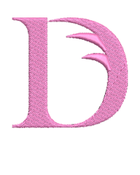Flamingo Font D