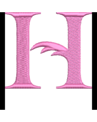 Flamingo Font H