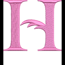 Flamingo Font H