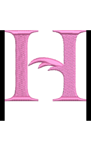 Flamingo Font H