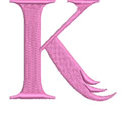 Flamingo Font K