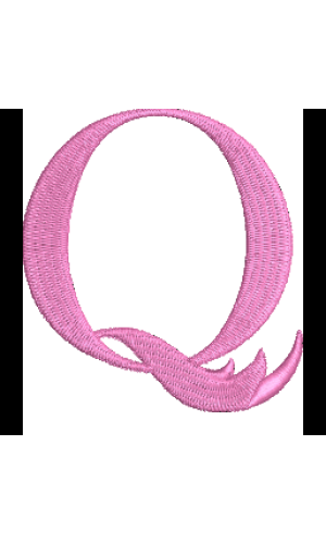 Flamingo Font Q