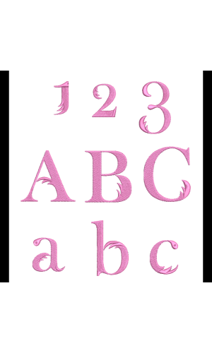 Flamingo Font Set