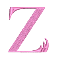 Flamingo Font Z