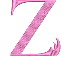 Flamingo Font Z