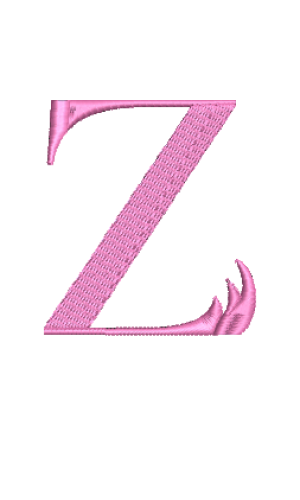 Flamingo Font Z