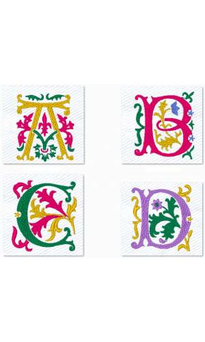 Fleur De Lis Alphabet