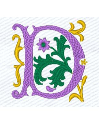 Fleur De Lis D