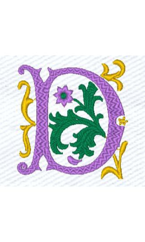 Fleur De Lis D