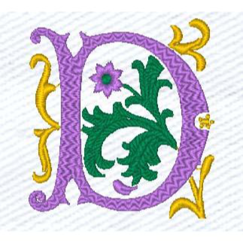 Fleur De Lis D