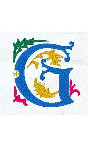 Fleur De Lis G