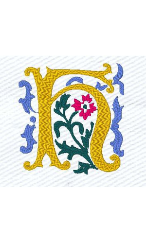 Fleur De Lis H