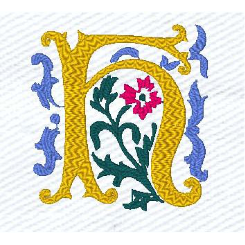 Fleur De Lis H Fleur De Lis H