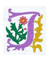 Fleur De Lis J