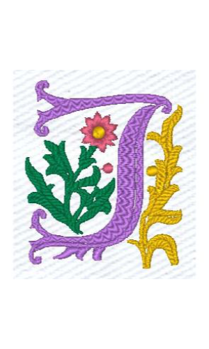 Fleur De Lis J