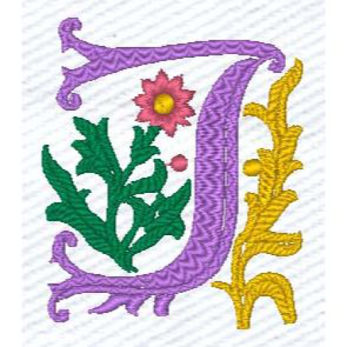 Fleur De Lis J Fleur De Lis J