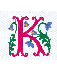 Fleur De Lis K