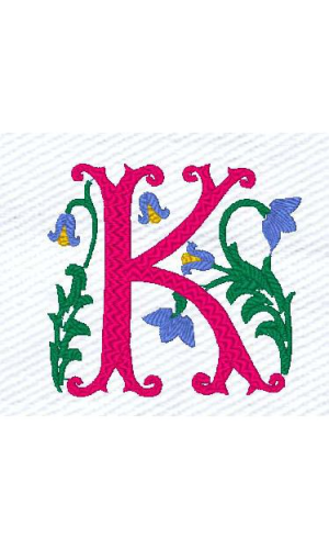 Fleur De Lis K