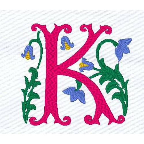 Fleur De Lis K Fleur De Lis K