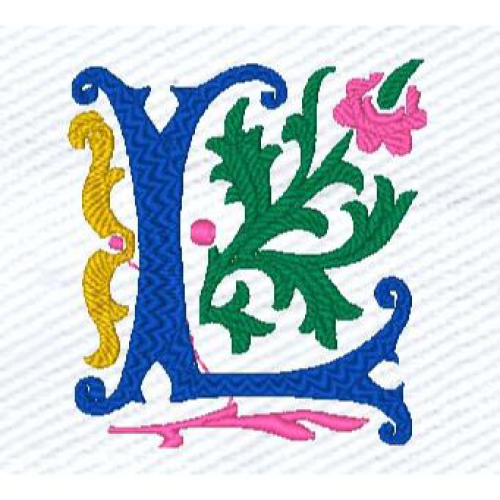Fleur De Lis L Fleur De Lis L