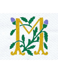 Fleur De Lis M