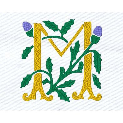 Fleur De Lis M