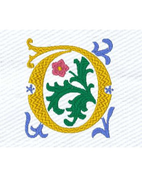 Fleur De Lis O