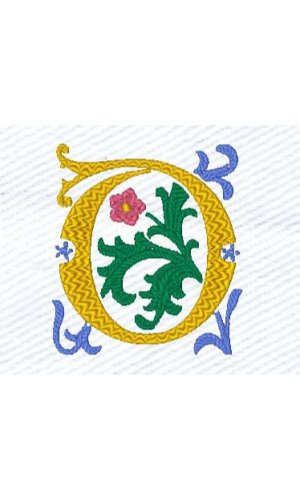 Fleur De Lis O