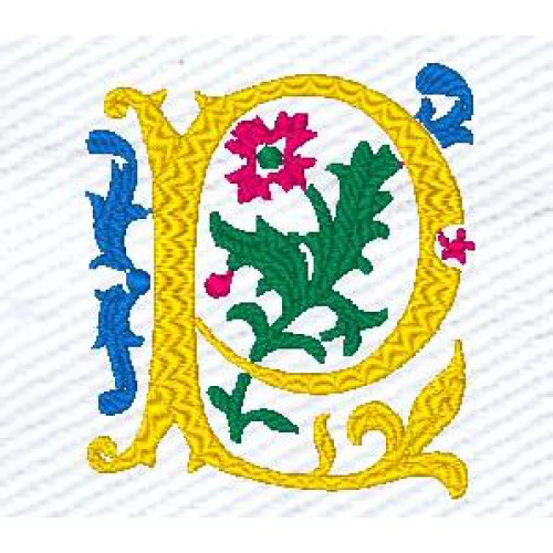Fleur De Lis P Fleur De Lis P