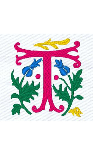 Fleur De Lis T