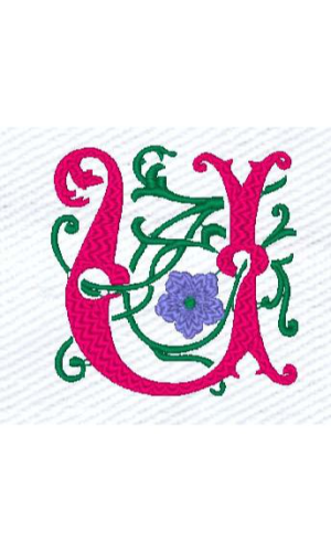 Fleur De Lis U